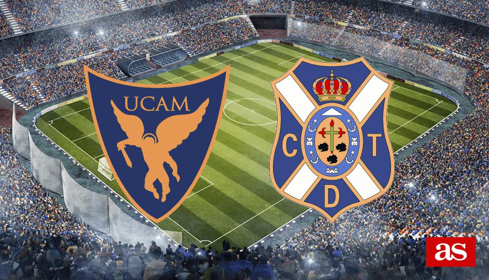 UCAM Murcia - Tenerife en vivo y en directo online: LaLiga 1,2,3 2016/2017