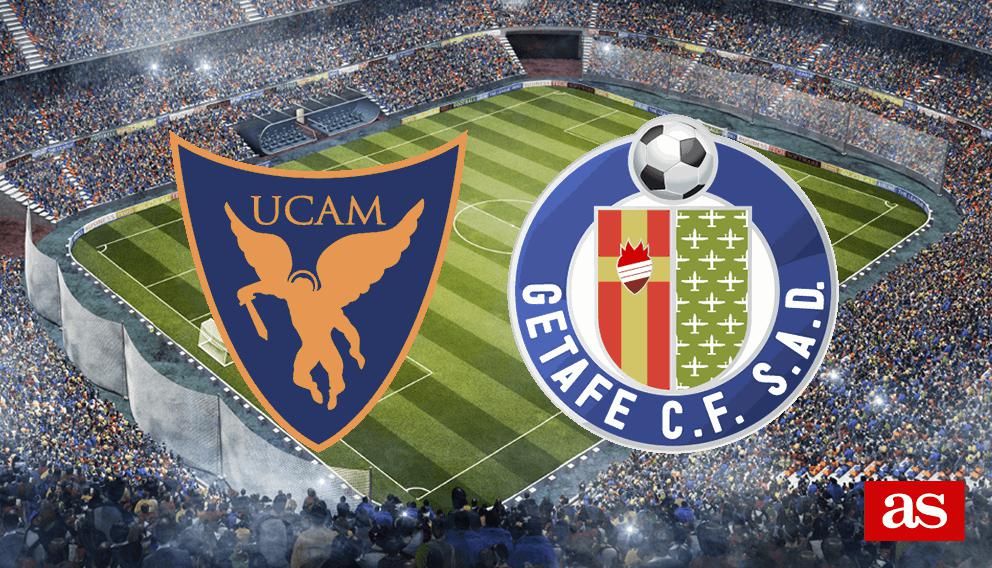 UCAM Murcia-Getafe: goles, resultado y resumen - AS.com