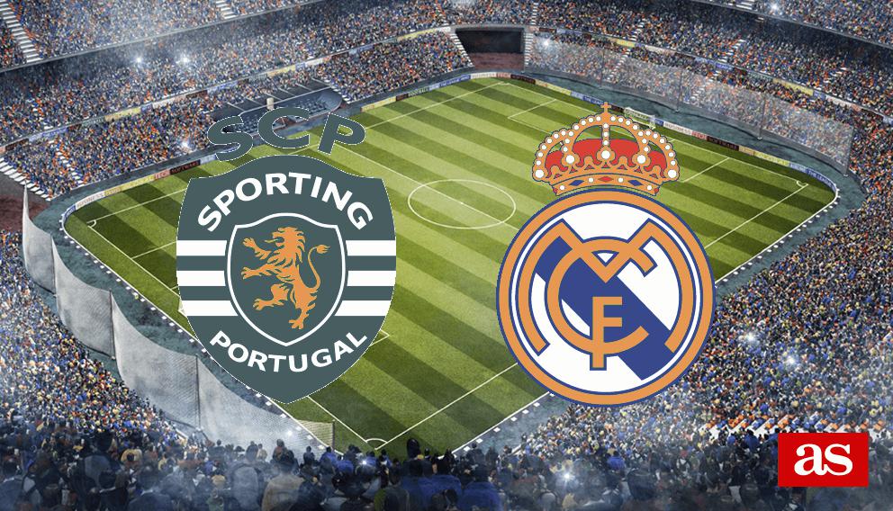 Sporting - Real Madrid: goles, resumen y resultado - Champions 
