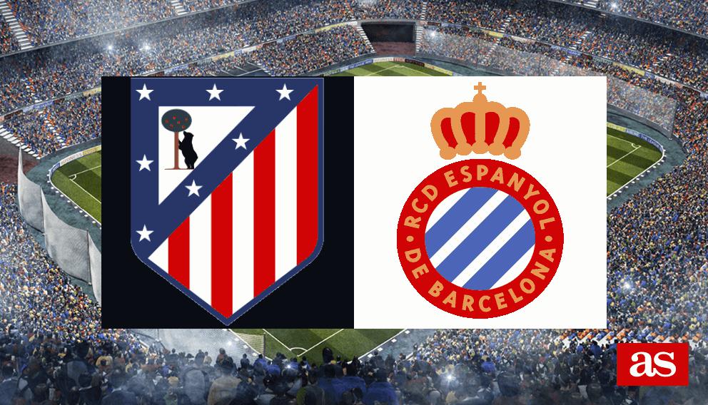 Atlético vs. Espanyol live: LaLiga Santander 2016/2017 - AS.com
