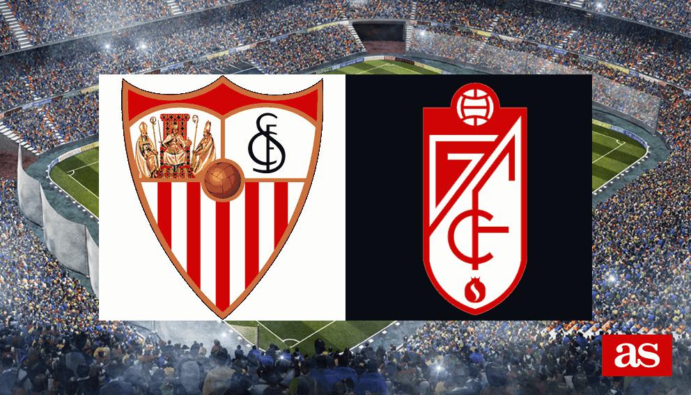 Sevilla - Granada en vivo y en directo online: LaLiga Santander 2016/2017