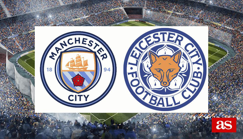 M. City vs. Leicester live: Premier League 2016/2017 - AS.com