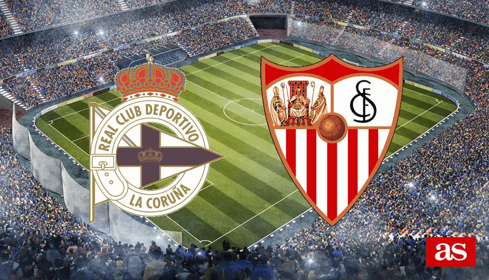 Deportivo - Sevilla en vivo y en directo online: LaLiga Santander 2016/2017