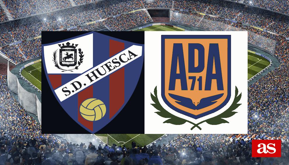Huesca - Alcorcón: goles, resultado y resumen - LaLiga 123