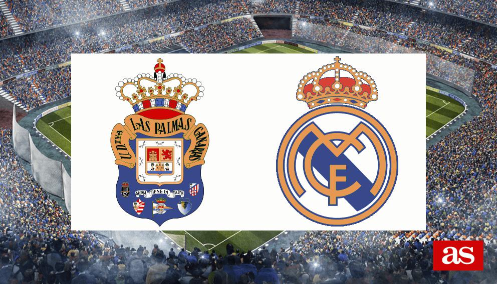 Las Palmas - Real Madrid en vivo y en directo online: LaLiga Santander 2016/2017