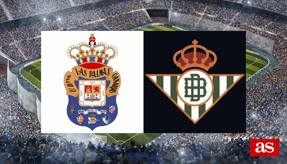 Las Palmas - Betis en vivo y en directo online: LaLiga Santander 2016/2017