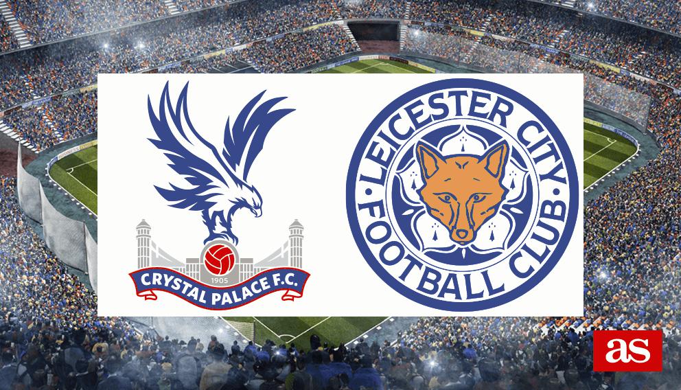 Crystal Palace vs. Leicester live: Premier League 2016/2017 - AS.com