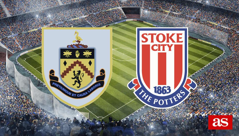 Burnley vs. Stoke City live: Premier League 2016/2017 - AS.com