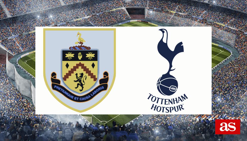 Burnley vs. Tottenham live: Premier League 2016/2017 - AS.com