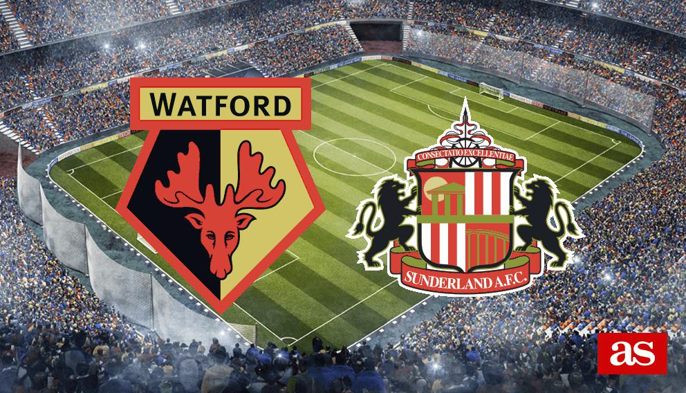Watford vs. Sunderland live: Premier League 2016/2017 - AS.com