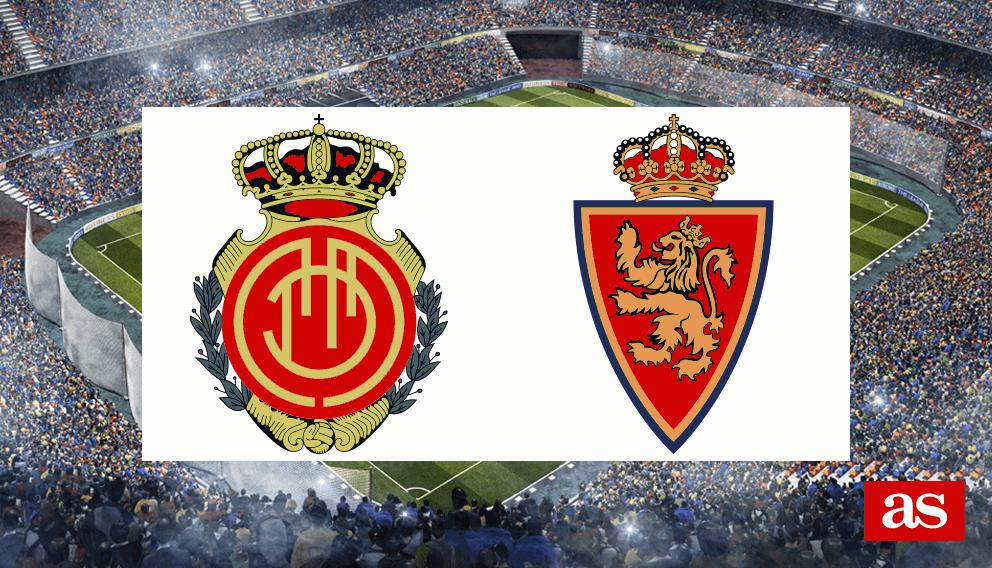 Mallorca - Real Zaragoza en vivo y en directo online: LaLiga 1,2,3 2016/2017