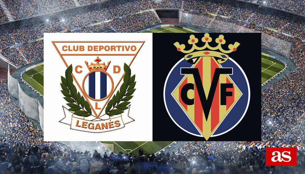 Leganés - Villarreal en vivo y en directo online: LaLiga Santander 2016/2017