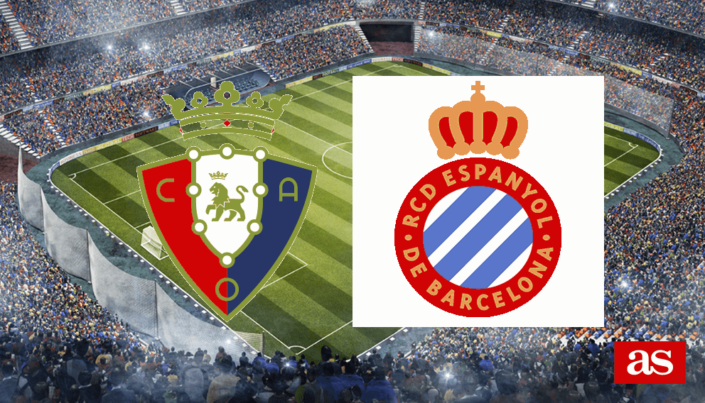 Osasuna vs. Espanyol live: LaLiga Santander 2016/2017 - AS.com