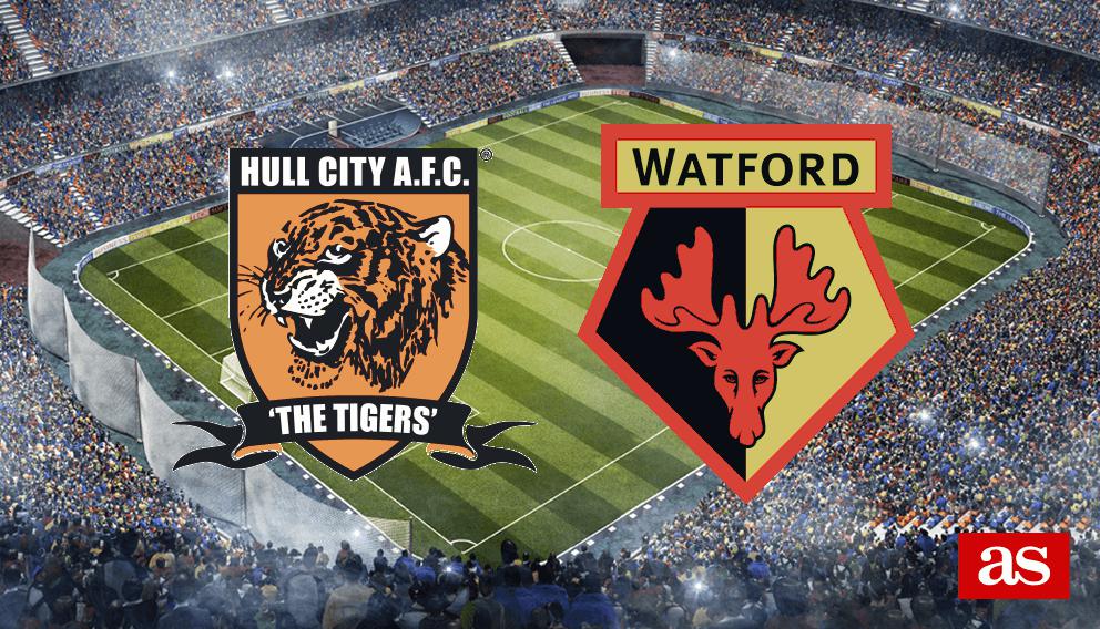 Hull City vs. Watford live: Premier League 2016/2017 - AS.com