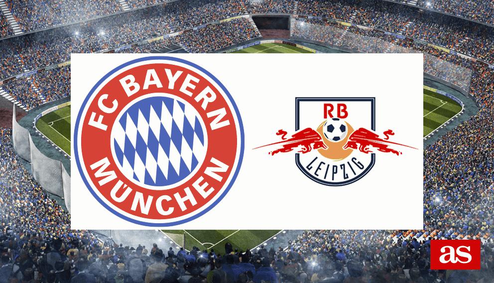 Bayern - RB Leipzig en vivo y en directo online: Bundesliga 2016/2017