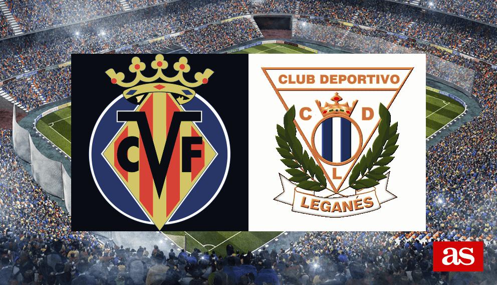 Villarreal - Leganés en vivo y en directo online: LaLiga Santander 2016/2017