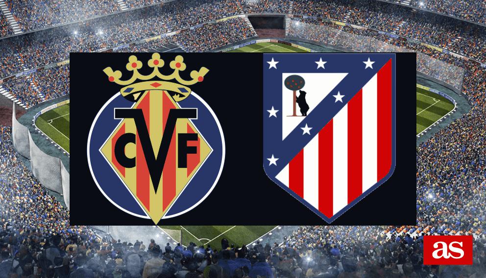 Villarreal - Atlético en vivo y en directo online: LaLiga Santander 2016/2017