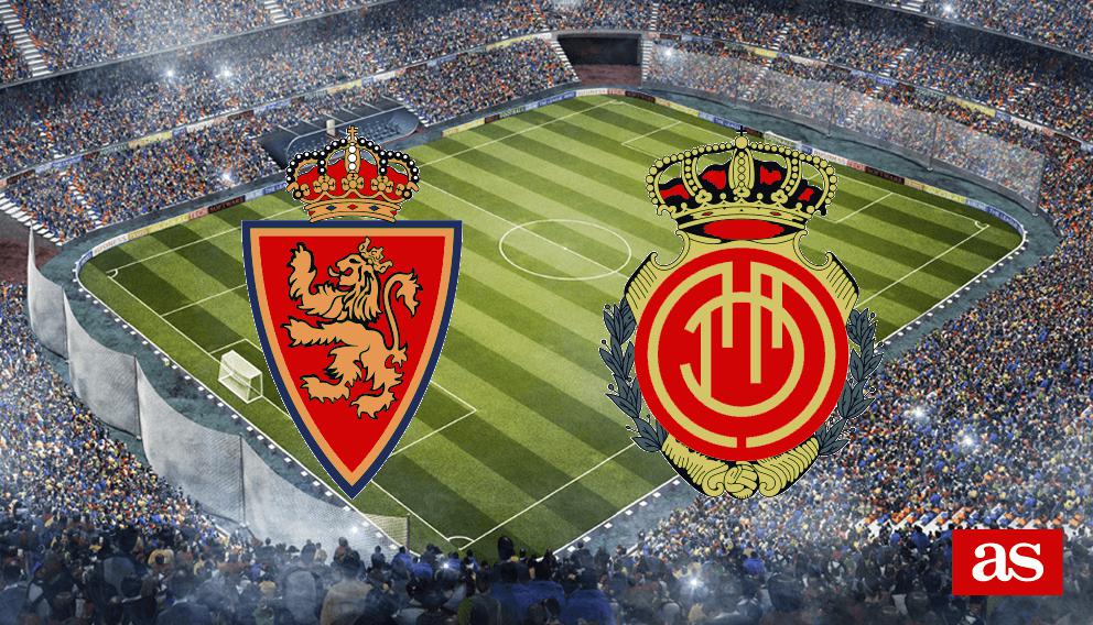 Real Zaragoza-Mallorca: resultado, goles y resumen