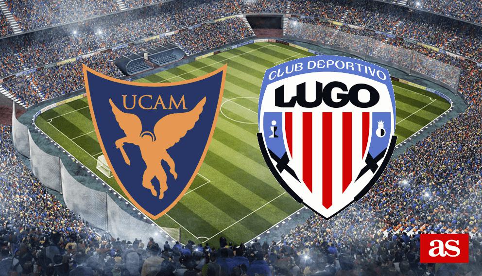 UCAM Murcia - Lugo en directo online: J17 LaLiga 1,2,3 2016