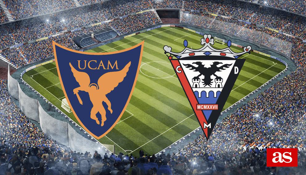 UCAM Murcia - Mirandés en vivo y en directo online: LaLiga 1,2,3 2016/2017