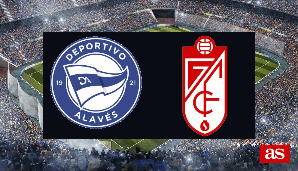 Alavés - Granada en vivo y en directo online: LaLiga Santander 2016/2017