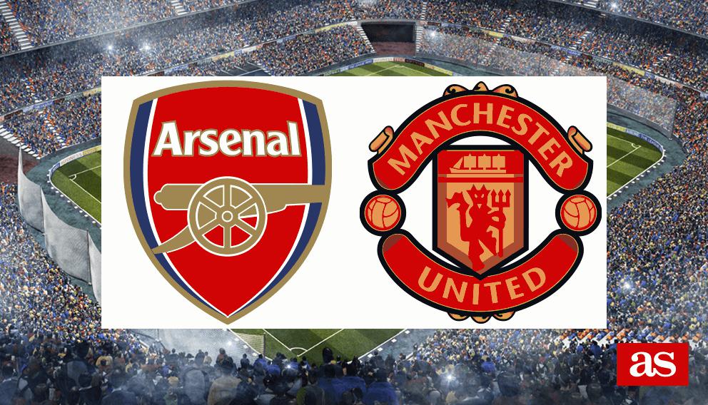 Arsenal vs. M. United live: Premier League 2016/2017 - AS.com