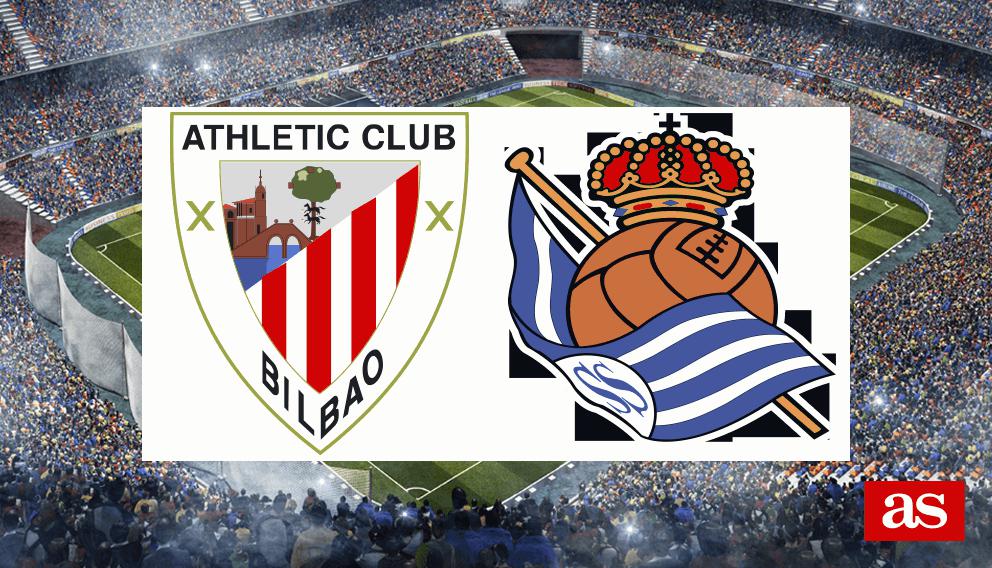 Athletic vs. R. Sociedad live: LaLiga Santander 2016/2017 - AS.com