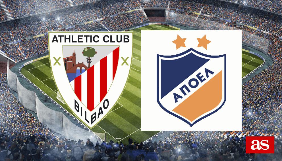 Athletic 3-2 APOEL: resumen, resultado y goles - AS.com