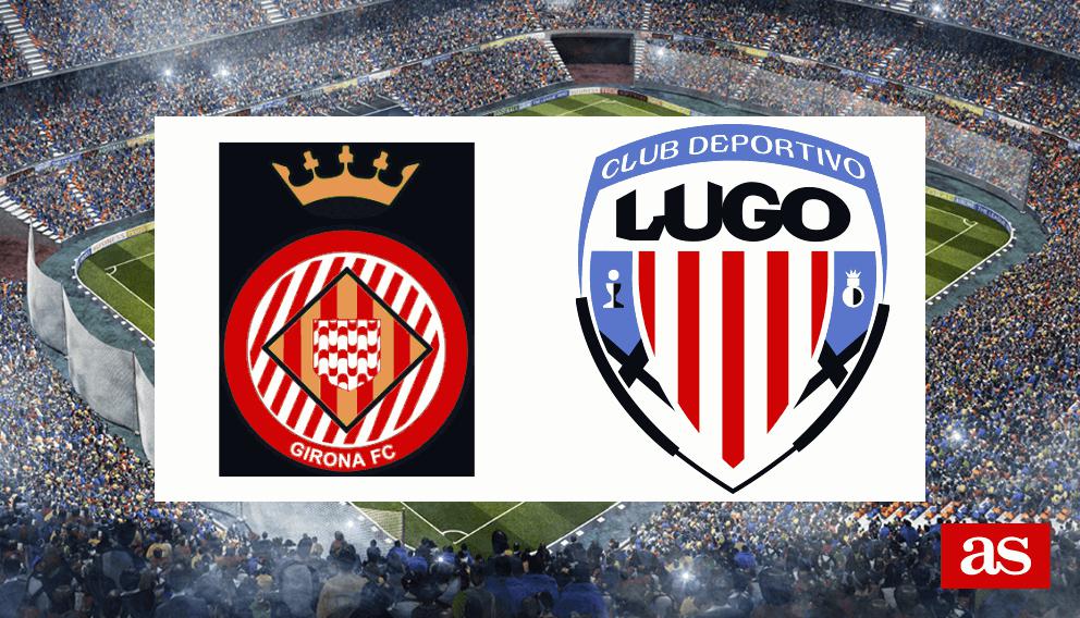 Girona - Lugo en directo y en vivo online: J15 Liga 1,2,3
