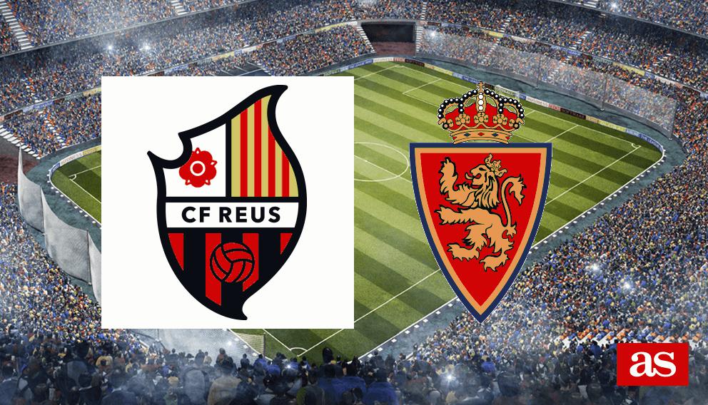 Reus - Real Zaragoza en vivo y en directo online: LaLiga 1,2,3 2016/2017