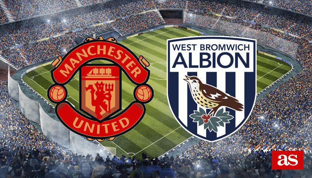 M. United vs. WBA live: Premier League 2016/2017 - AS.com