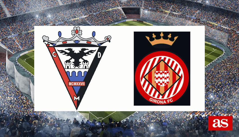 Mirandés-Girona: goles, resultado y resumen - AS.com