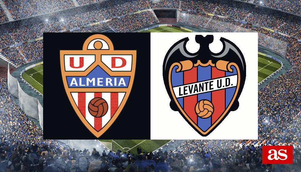 Almería - Levante en vivo y en directo online: LaLiga 1,2,3 2016/2017
