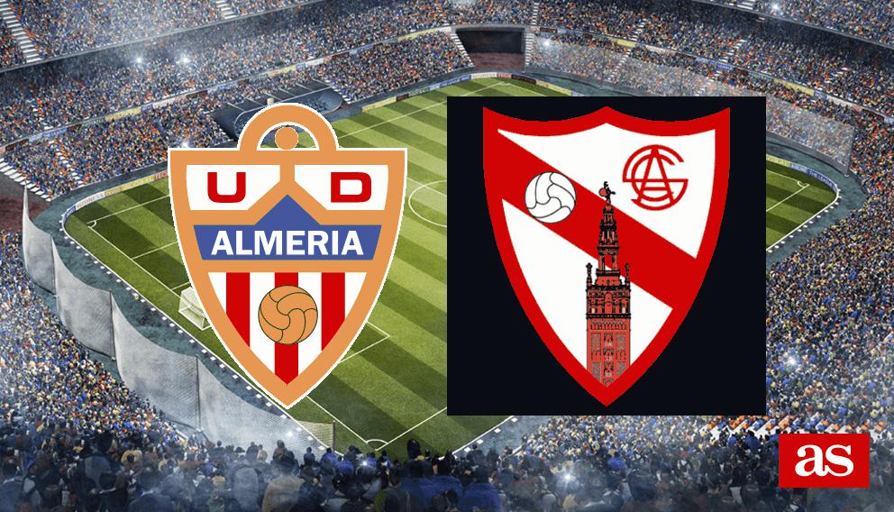 Almería-Sevilla Atlético: resultado, resumen y goles