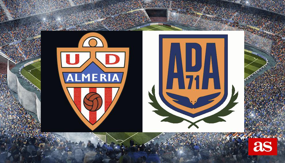 Almería - Alcorcón en vivo y en directo online: LaLiga 1,2,3 2016/2017