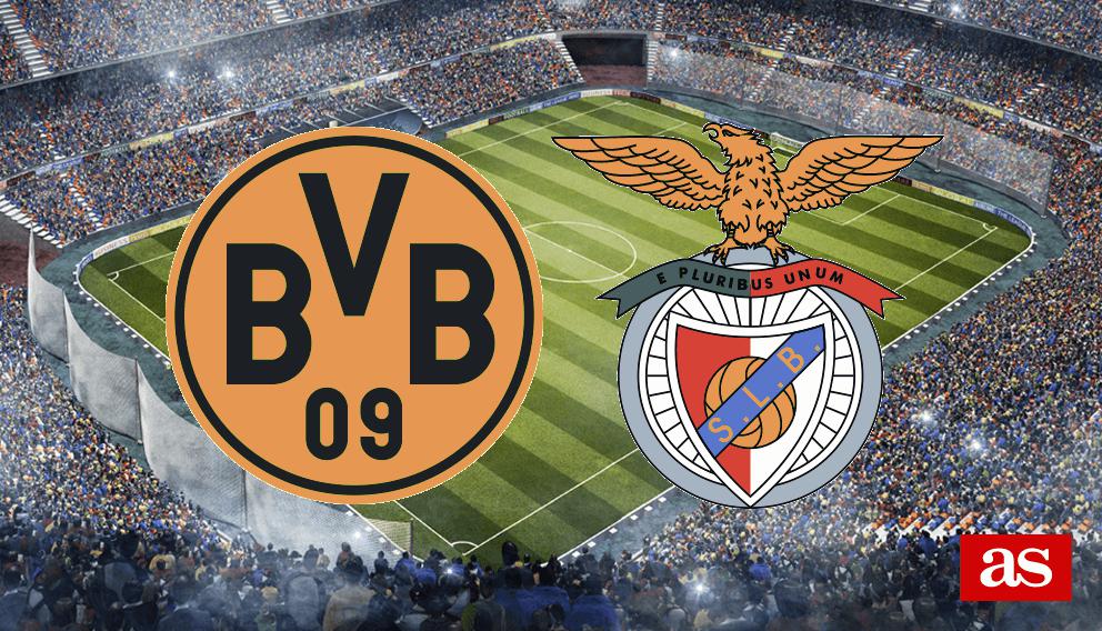 B. Dortmund vs. Benfica live: Champions League 2016/2017 - AS.com