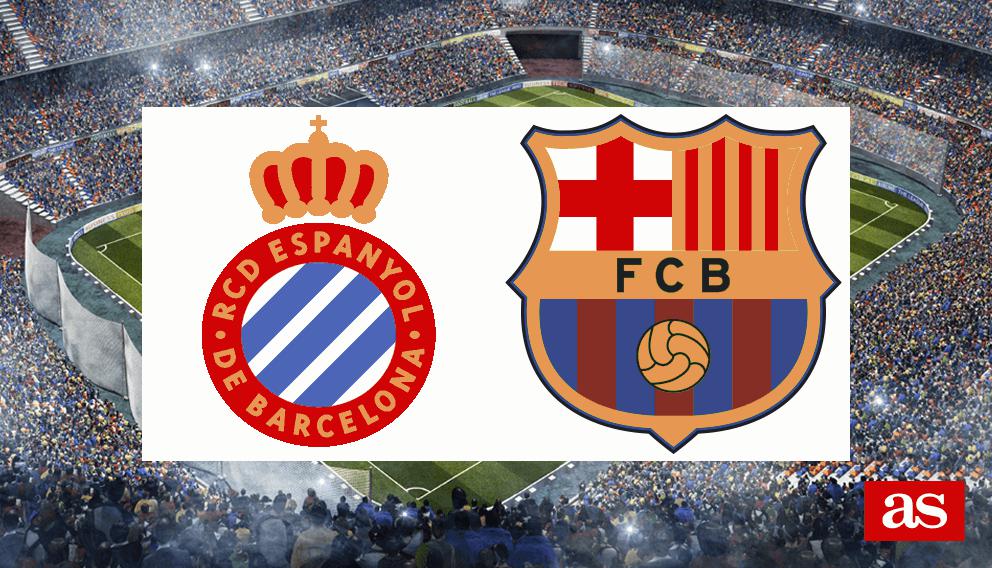 Espanyol vs. Barcelona live: LaLiga Santander 2016/2017 - AS.com