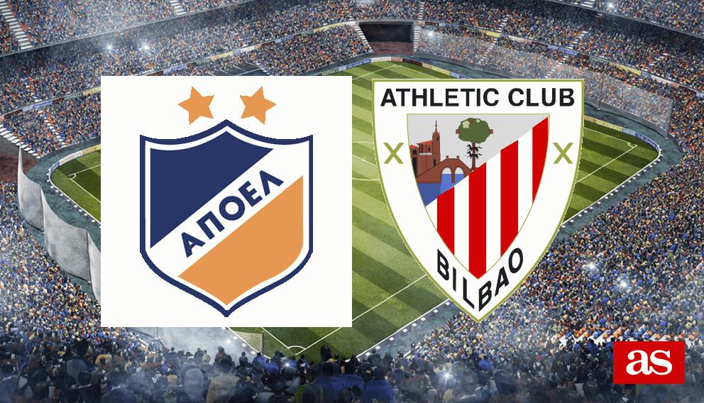 APOEL - Athletic en vivo y en directo online: Europa League 2016/2017