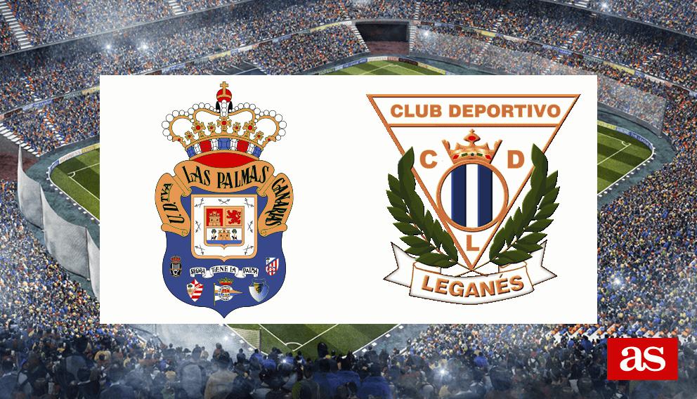 Las Palmas - Leganés en vivo y en directo online: LaLiga Santander 2016/2017
