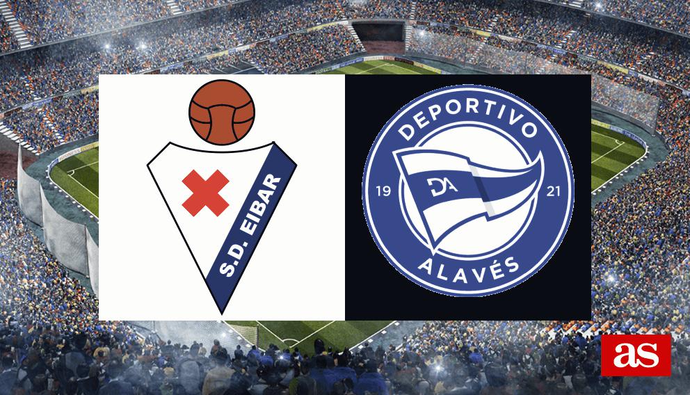 Eibar - Alavés en vivo y en directo online: LaLiga Santander 2016/2017
