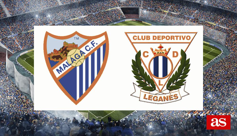 Málaga vs. Leganés live: LaLiga Santander 2016/2017 - AS.com