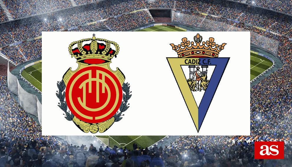 Mallorca - Cádiz en vivo y en directo online: LaLiga 1,2,3 2016/2017