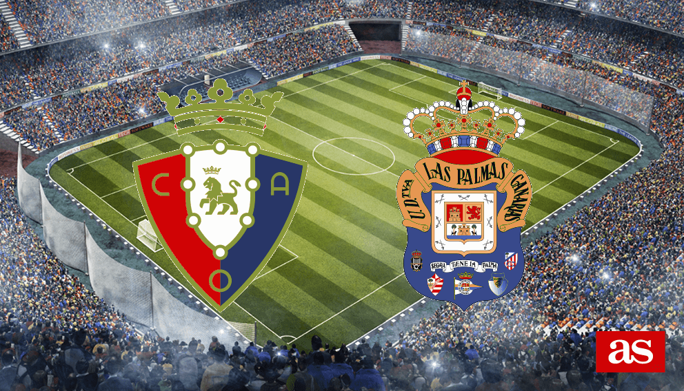 Osasuna - Las Palmas en vivo y en directo online: LaLiga Santander 2016/2017