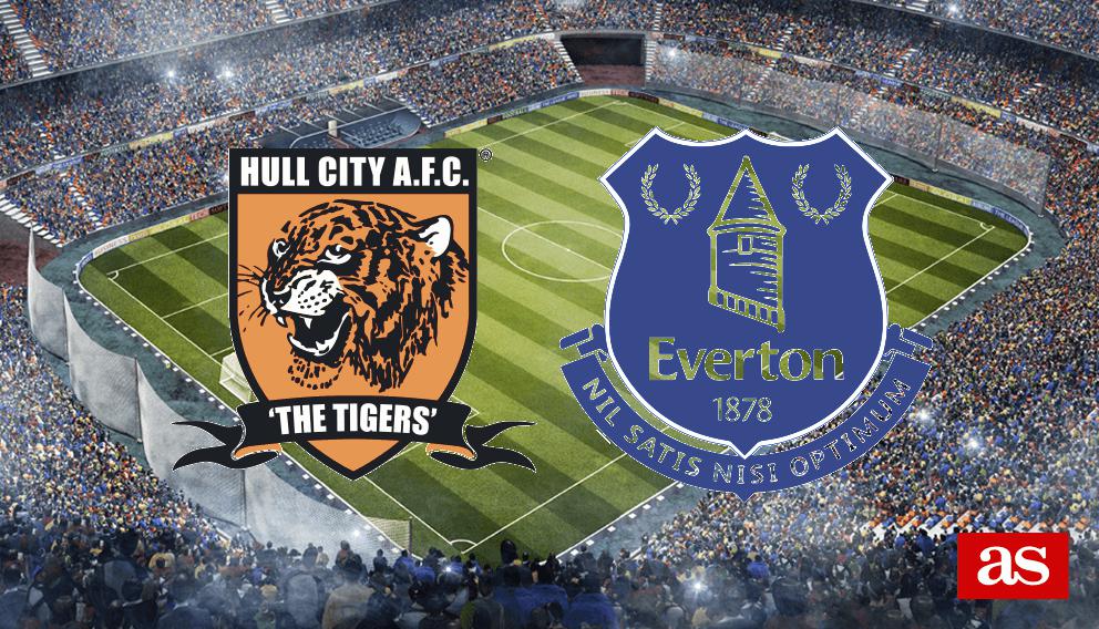 Hull City - Everton en vivo y en directo online: Premier League