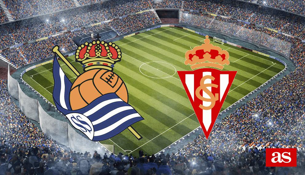 R. Sociedad vs. Sporting live: LaLiga Santander 2016/2017 - AS.com