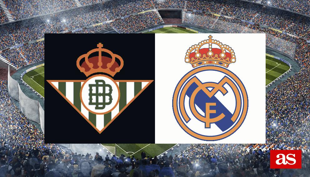 Betis - Real Madrid en vivo y en directo online: LaLiga Santander 2016/2017