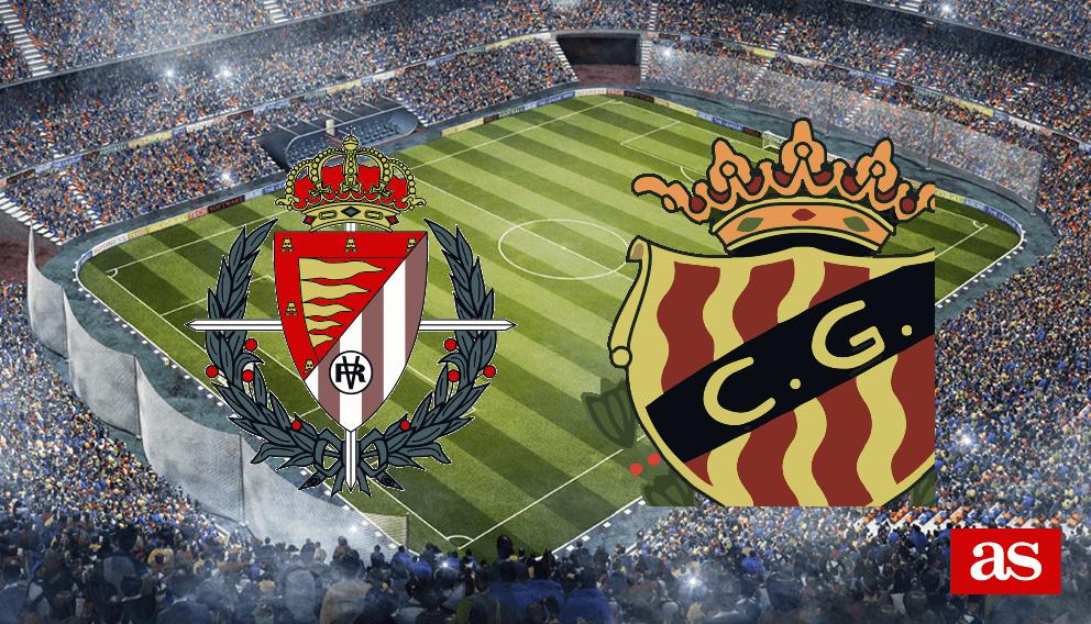 Valladolid - Gimnàstic en vivo y en directo online: LaLiga 1,2,3 2016/2017