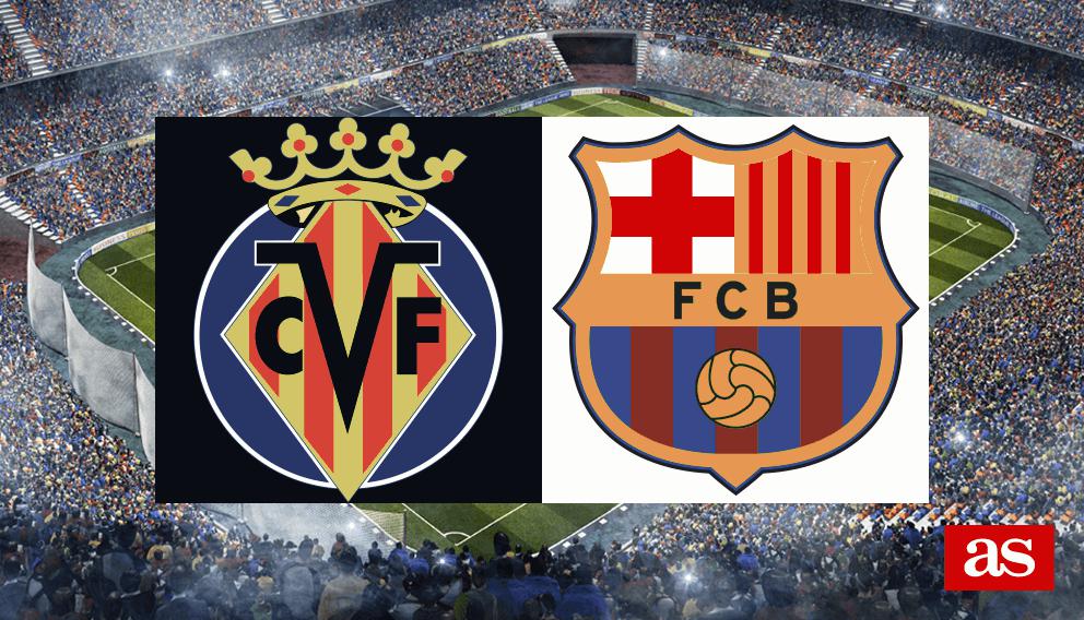 Villarreal - Barcelona en vivo y en directo online: LaLiga Santander 2016/2017