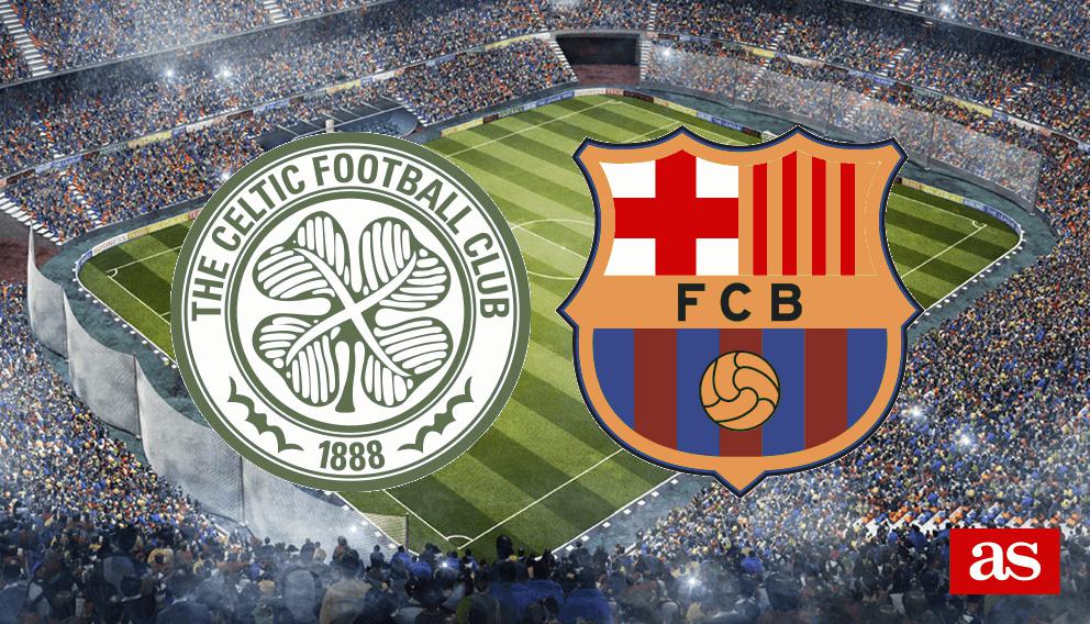 Celtic vs. Barcelona live: Champions League 2016/2017 - AS.com