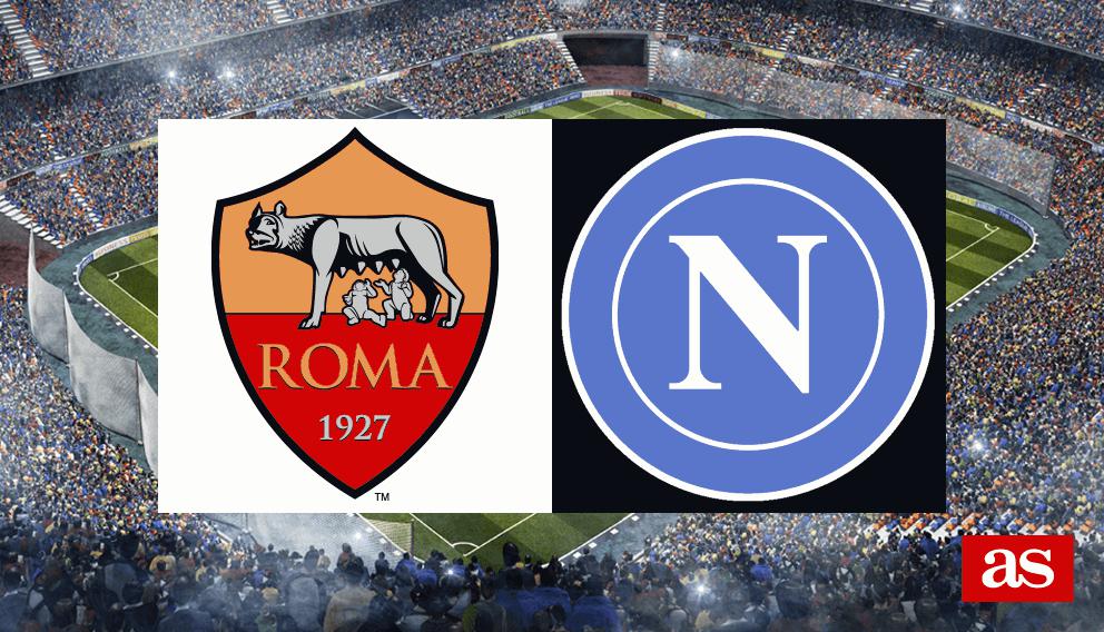 Roma vs. Nápoles live: Serie A 2016/2017 - AS.com